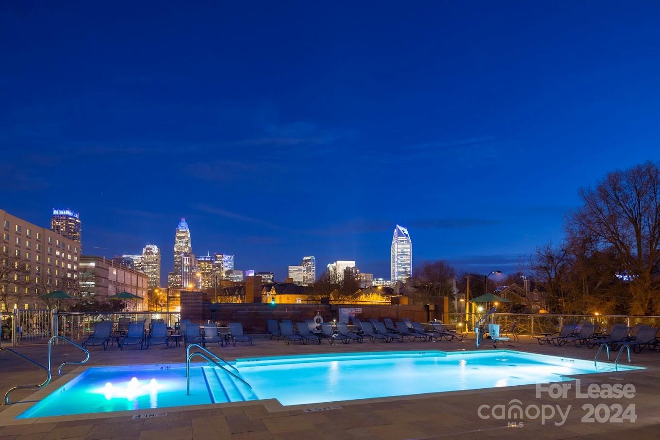 Charlotte, North Carolina 28202, United States, 1 Bedroom Bedrooms, ,1 BathroomBathrooms,Residential,Active,59697