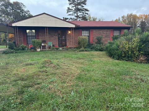 A home in Charlotte