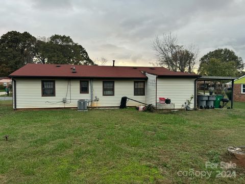 A home in Charlotte