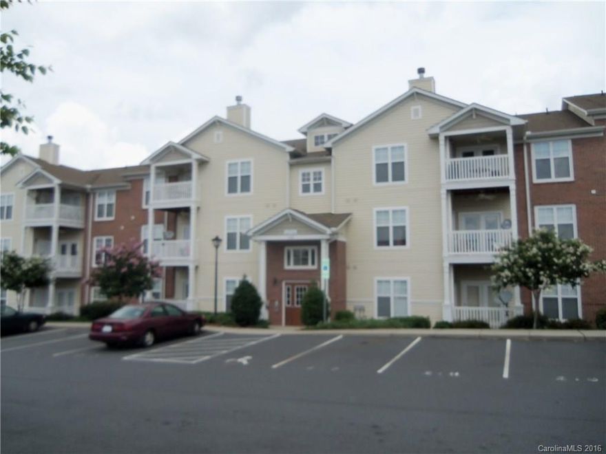 Nice Hyde Park 2BR+office/2BA.  Kitchen equipped w/black on black appliances including stove, microwave, dishwasher and fridge. Washer/Dryer included.  Minutes from UNCC and I-85 and I-485.  Secured entry into building, second floor.  Enjoy all the conveniences of living in the University area, all just minutes away.