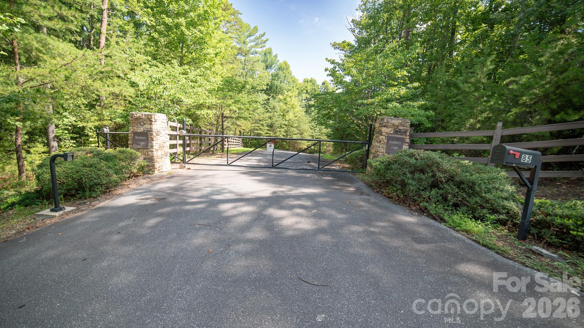 Blackberry Creek - Land