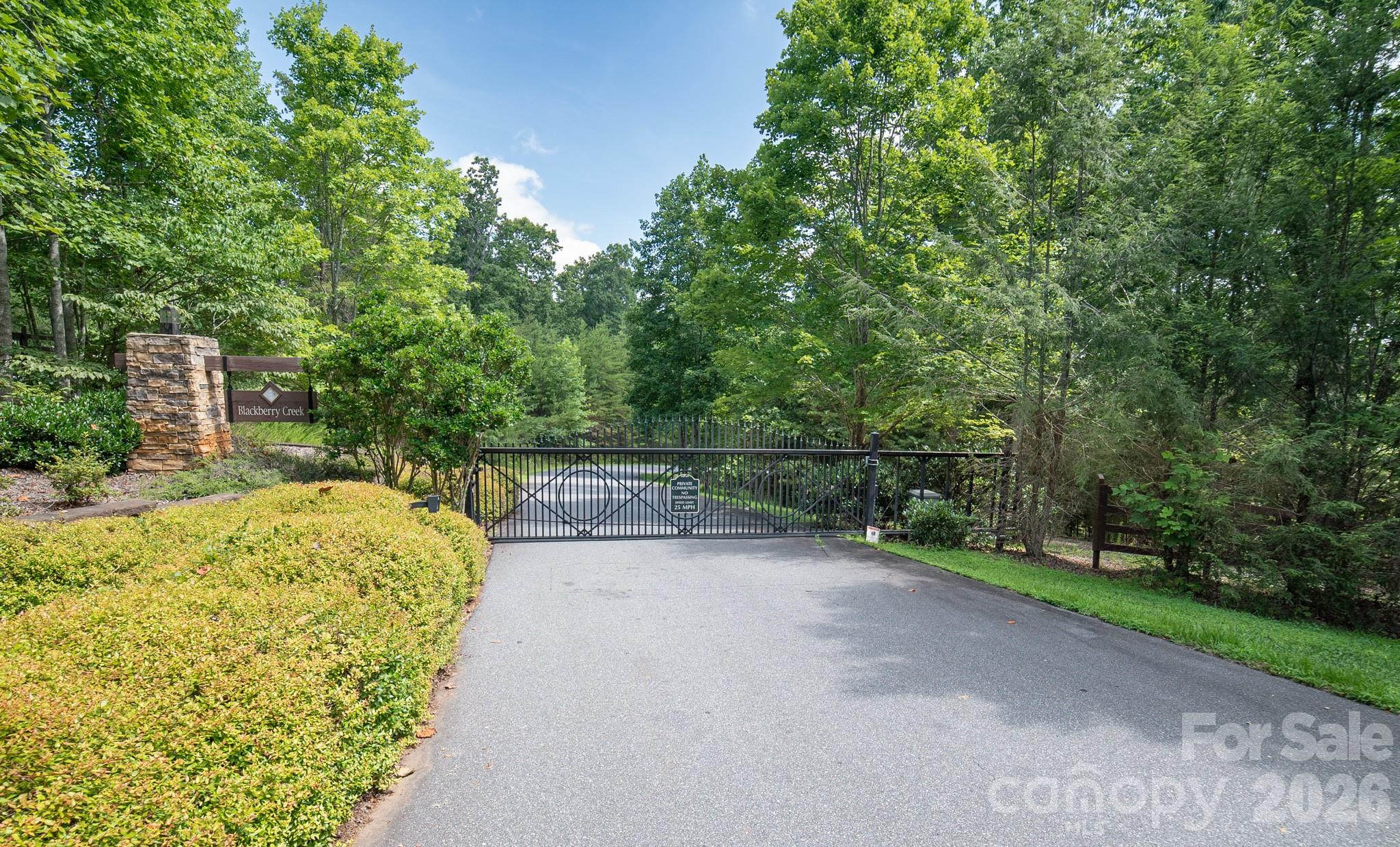 Blackberry Creek - Land