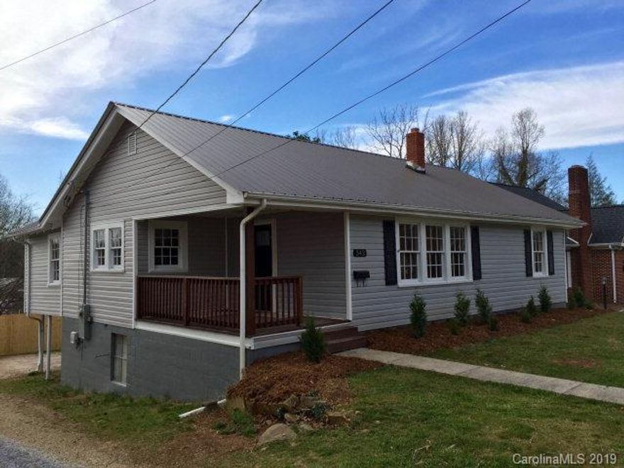 FEELS LIKE HOME ---- Step inside this 3 Bedroom, 1 Bath ranch and you'll be absorbed by the warmth of a happy home. It has large, light, airy rooms; polished hardwood flooring; a large living room; formal dining room or den; new roof and new heat pump; a fresh and updated eat in kitchen with new appliances; & a great front porch overlooking the neighborhood. The home also offers a full unfinished basement.  This is a place you'll love coming home to at only $92,500.