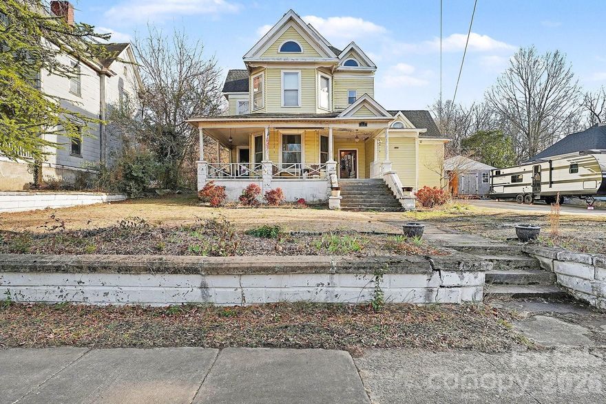 Buyer terminated for financial reasons and  no inspections were performed. This charming home offers so much character! Featuring 3 spacious bedrooms, 2.5 bathrooms, inground pool, and located just minutes from the best of Salisbury and major interstates! Main level features hardwood flooring, great Room, generous dining room, massive chef style kitchen, beautiful sunroom, and generous primary bedroom. Tons of character and the opportunity to apply your finishing touch! Upstairs includes two additional bedrooms and full bathroom. Enjoy a summer day entertaining poolside!