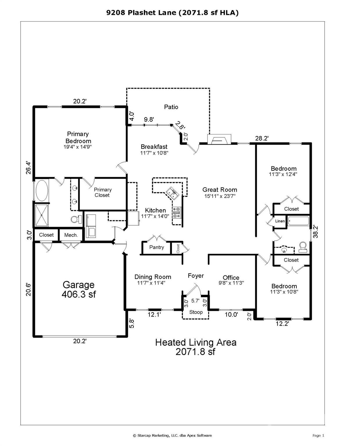 Danbrooke Park - Residential