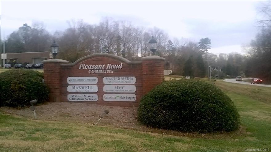 Two and a half acres conveniently located in Fort Mill, off Pleasant Rd. and is easily accessed from Interstate 77.  Intended uses include medical offices, labs, churches, lodge or civic club locations, adult & child care centers, commercial schools, counseling centers, financial institutions & services, nursing homes & assisted living facilities, office buildings, public or private school buildings, town homes, apartment buildings and condos. 
Use 1082 Maxwell Mill Rd, Fort Mill, SC for GPS.
