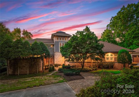 A home in Charlotte