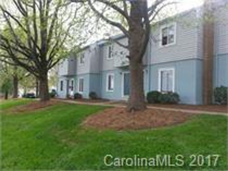 A very nice Investment property.  3BR 1.5 BA Townhome located in South Charlotte on the bus line and walking distance form the light rail.  All appliances included, new carpet and freshly painted.  

Perfect for the New Investor
$895 rent
-$237.10 HOA
$657.90 Total profit.  You pay $69,000 and your ROI before any expenses is 11.44%
Please do not disturb the tenant

you have very little turn in this area and not much renovation cost since the HOA handles all the outside issues.