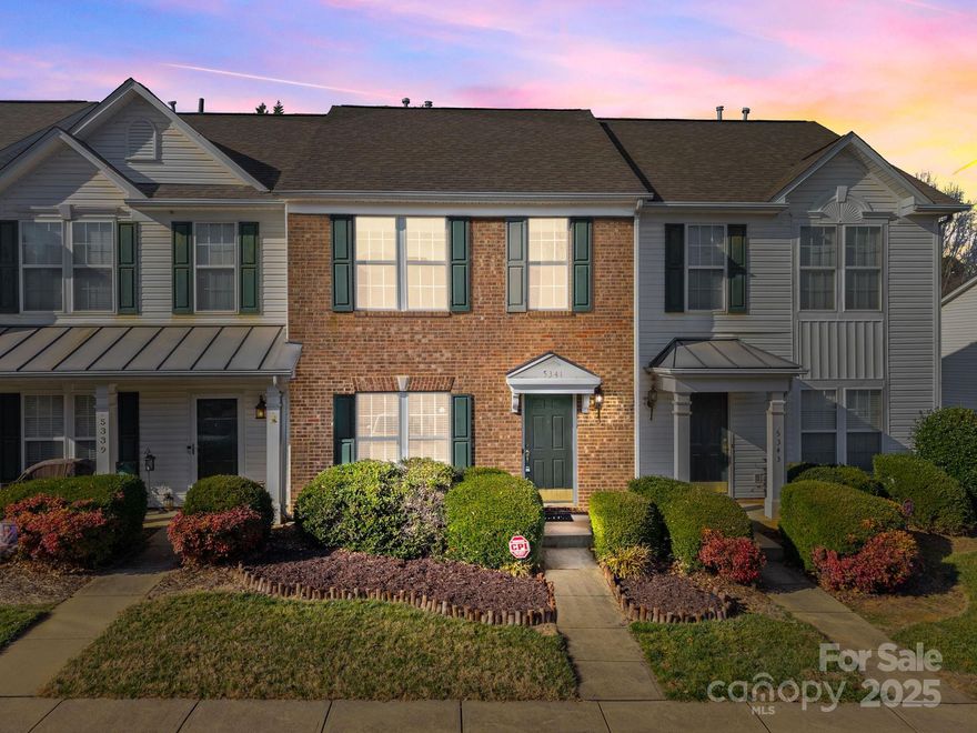 This move-in-ready townhome offers a perfect blend of comfort, functionality, and contemporary updates. Featuring two generously sized bedrooms and two and a half bathrooms, the home has been refreshed from top to bottom to meet today’s lifestyle needs. At the heart of the home, the kitchen has been modernized with updated countertops, freshly refinished cabinetry, and new hardware, creating a clean and stylish space ideal for both everyday living and entertaining. The bathrooms continue the modern theme with updated surfaces, fixtures, and lighting that give each space a polished, updated look. Major systems have also been addressed, including a newer HVAC system installed in 2019, providing peace of mind and energy-efficient comfort throughout the year. Step outside to a private, fully fenced backyard—an inviting space for relaxing, entertaining, or enjoying a bit of outdoor privacy.   With a community swimming pool just steps away and being conveniently situated close to shopping, dining, and neighborhood parks, this thoughtfully updated townhome in Prosperity Village offers low-maintenance living in a location you’ll love. A great opportunity for buyers looking for style, updates, and immediate livability.  Amazing BELOW MARKET financing opportunities available for this townhome including 100% financing, no PMI and $10,000 grants and forgivable loans. Ask for more details!