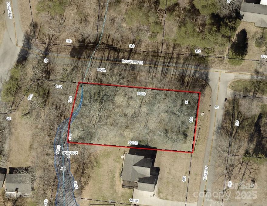 Must see! Approximately .465 acre corner building lot in Buffalo Heights subdivision near Moss Lake. Lot sits on the corner of Dogwood Trail and Holly Lane. Being sold cash or conventional only.