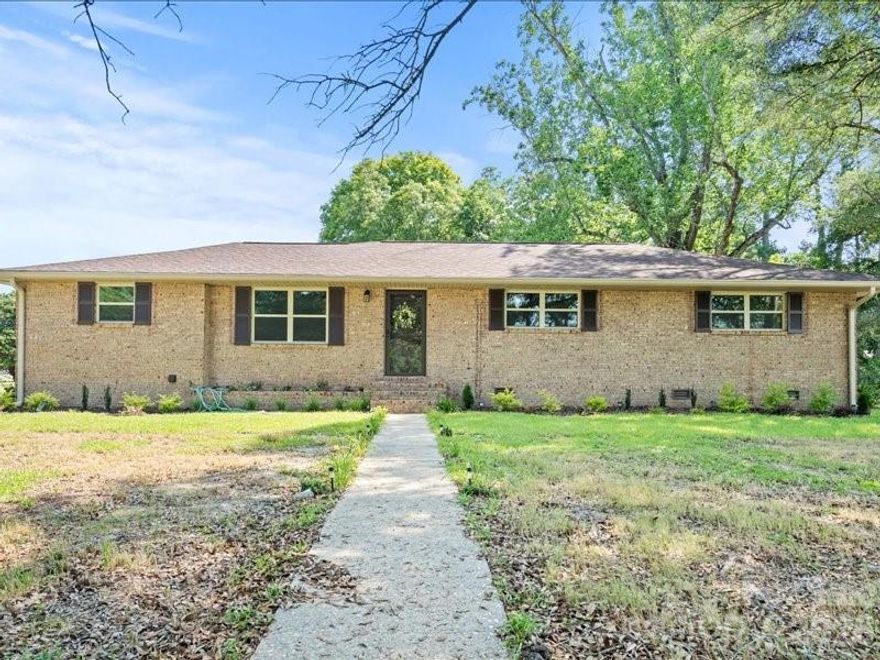 A MUST SEE!!! - Located in a nice, established neighborhood in Chesterfield, SC, this 3BR/2BA lives large for its square footage. Well thought through, the recent updates and improvements give this house a "new home" feel. On the contrary of being a quick flip, this home has been completely renovated using high quality materials and offers up-to-date light fixtures, cabinets, countertops, appliances, and more. The "big ticket" items - new HVAC and ductwork, windows, and roof - have all been taken care of here, as well. Also to note, there is great living space, a separate laundry room, and JELD-WEN French doors which lead to a nice deck.  The storage shed out back also has a new roof and vinyl siding.  This one, truly, is as great in person as it looks in the photos. Make an appointment to  see it today!