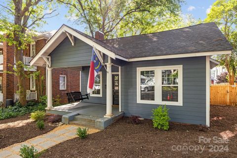 A home in Charlotte