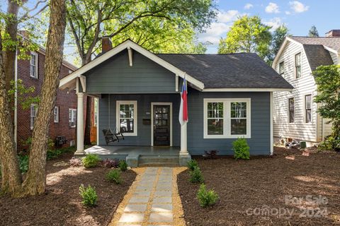 A home in Charlotte