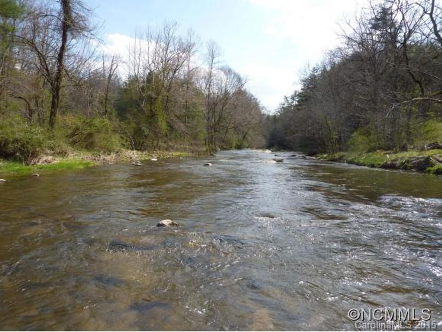 156 acres of everything you can wish for! Amazing white water trout creek, really more like a river! Lots of gentle land and level pastures, magical woods, adjoins National Forest on 2 sides and totally private yet only 5 minutes to the quaint town of Hot Springs.  Southern exposure. This property has no comparison, a true one-of-a-kind dream come true! Come experience this pristine paradise. Add'l PIN 8769-44-1228.