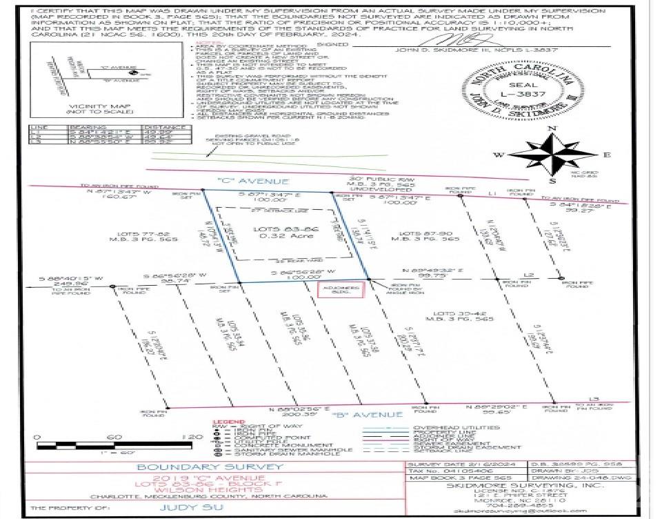 Wilson Heights - Land