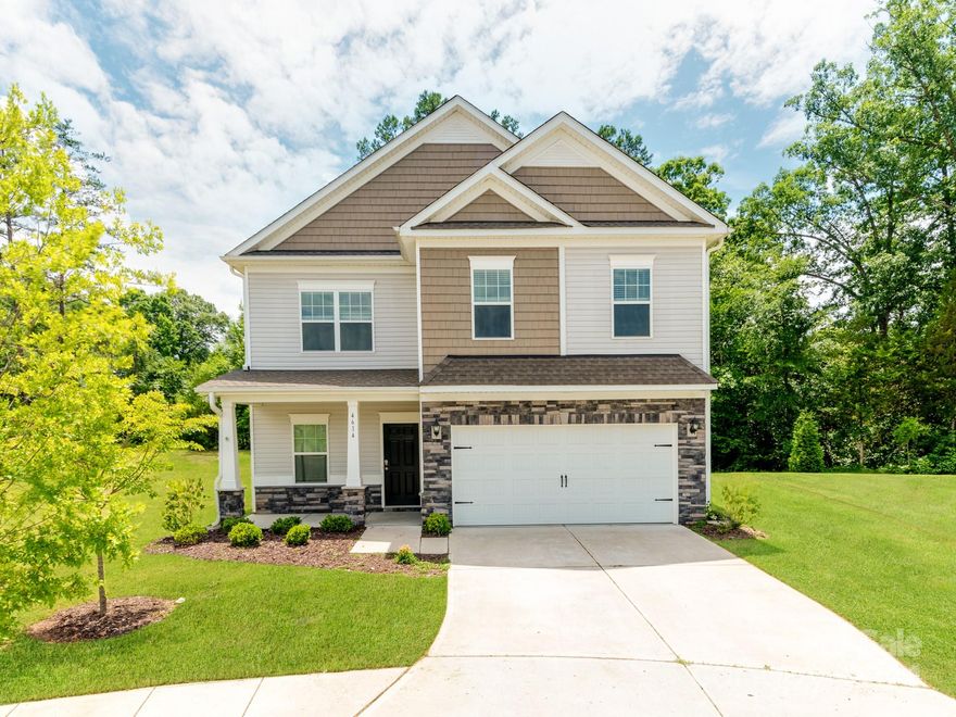 This charming 4-bedroom, 2.5-bath home in Gastonia offers a perfect blend of comfort and convenience. Nestled in a peaceful cul-de-sac, this spacious residence boasts a welcoming open floor plan, ideal for both everyday living and entertaining. The modern kitchen is equipped with stainless steel appliances and ample counter space, seamlessly flowing into a cozy living area with plenty of natural light. The master suite features a private bath and walk-in closet, while the additional bedrooms provide flexibility for family, guests, or a home office. Enjoy outdoor living in the generous backyard, perfect for relaxation and play. Located just minutes from a variety of dining and shopping options, this home combines suburban tranquility with urban accessibility, making it an ideal choice for everyone. This home does have an assumable VA loan to make the buyers purchase/payments easier! Only a small amount of money needed to satisfy the requirement!