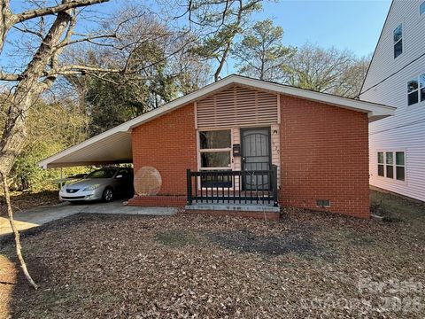 1920 Irma Street Charlotte NC 28216