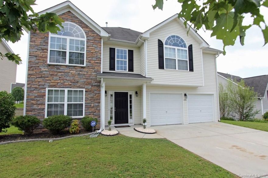 Beautiful open floor plan, two story home offers ample space for a large family and entertaining.  Provides a nice backyard for the kids to play. The master suite is one you won't forget. The beautifully updated kitchen with stainless appliances and granite counters opens up to the breakfast area and great room.  HVAC replaced 2016.  Schedule your appointments TODAY!