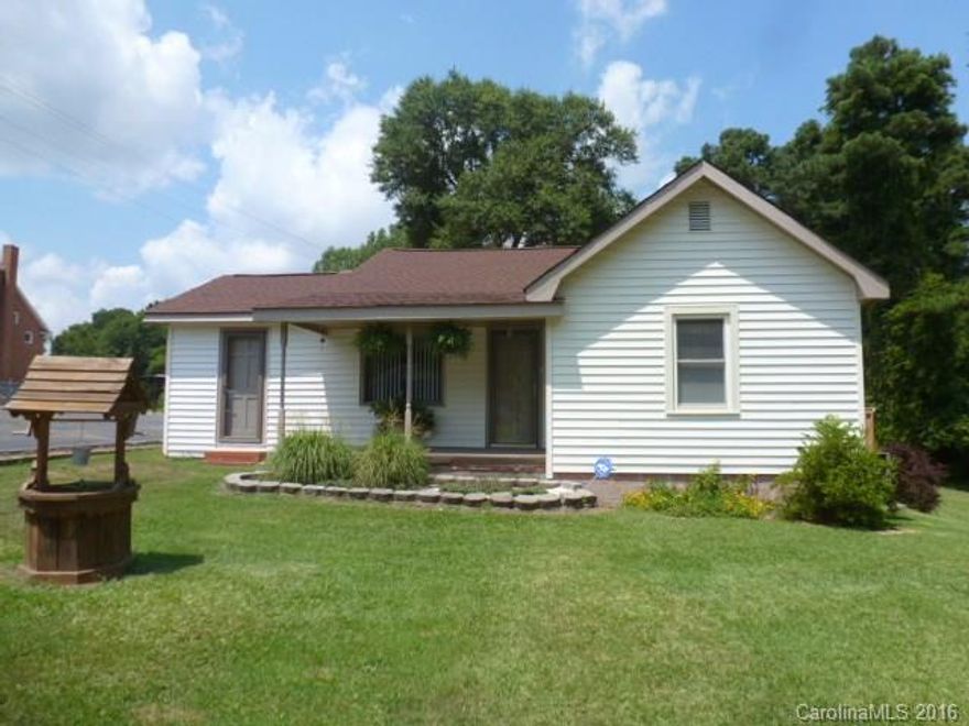 Whether you are a first time home buyer or wanting to downsize, this would be the home for you, Two bedrooms and one full bath, Oversized master bedroom with hardwood , Lg living room with knotty pine paneling, den, fml dining , utility room, great deck on back and above ground pool. Replacement windows.