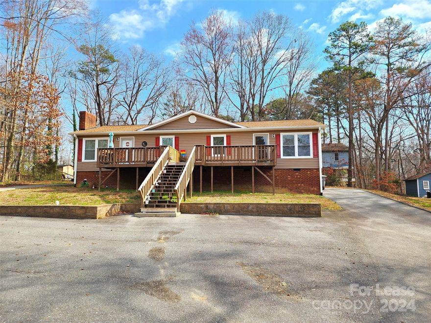 This well maintained home is less than two miles from the new and revitalized downtown Kannapolis and easy access to I85 and Hwy 29, Located on a nice and quiet street off of Rogers Lake Road. Recently updated with brand new LVP flooring throughout and kitchen has a new stove. This 2 bedroom 1 bath home is a great place to call home.
No Smoking. No Section 8. Pets accepted on a case by case basis. Deposit starting at $1225 (pending strength of application) and $350/pet deposit.  Tour home at your convenience without having to make an appointment. Register with Rently for the lockbox code. All applications must be submitted online on our website. Each adult applicant 18yrs and older living in the home will be required to pay a $50 non-refundable application fee.