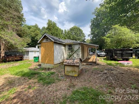 A home in Charlotte