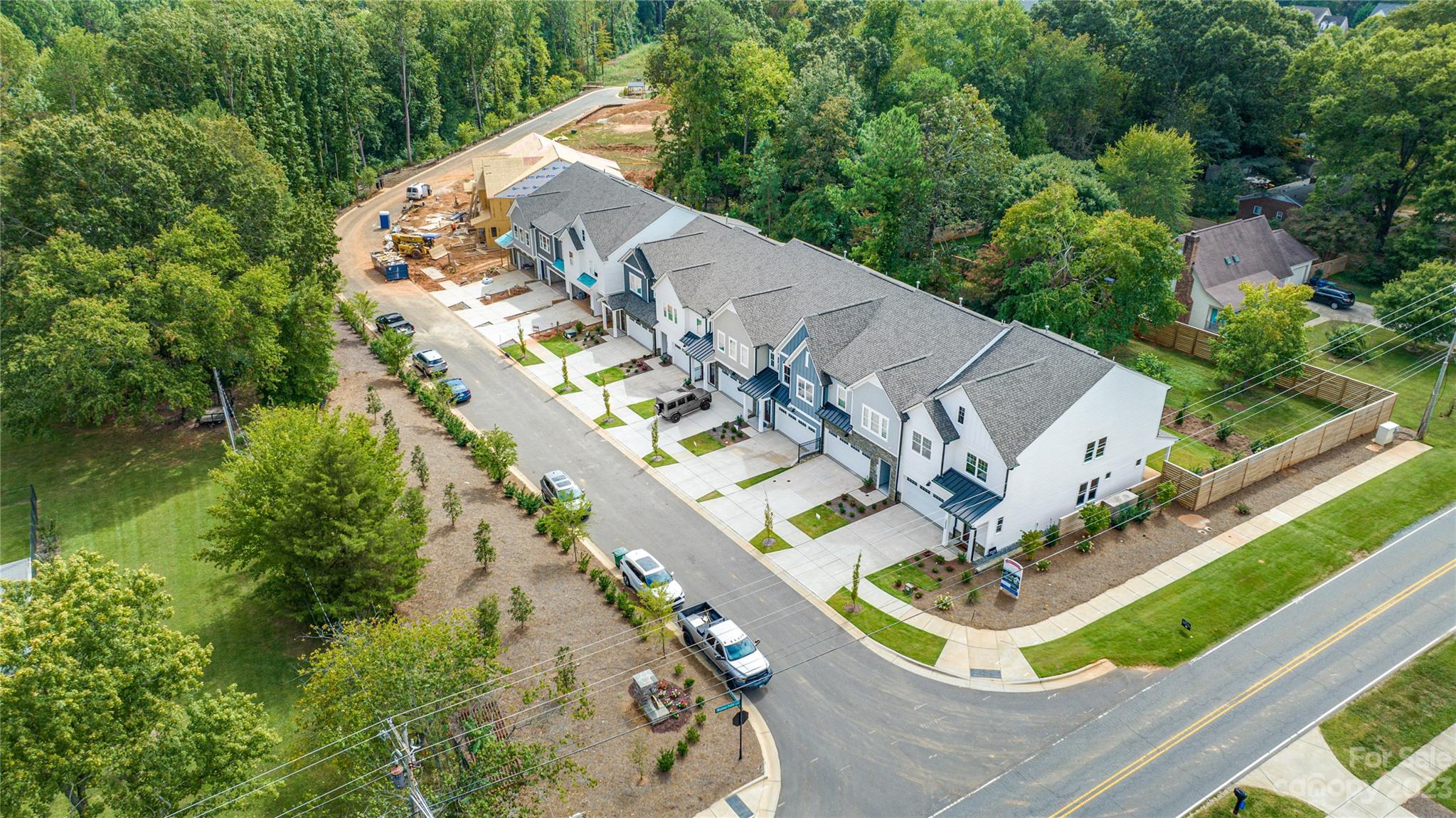 Washam Potts Townhomes - Residential