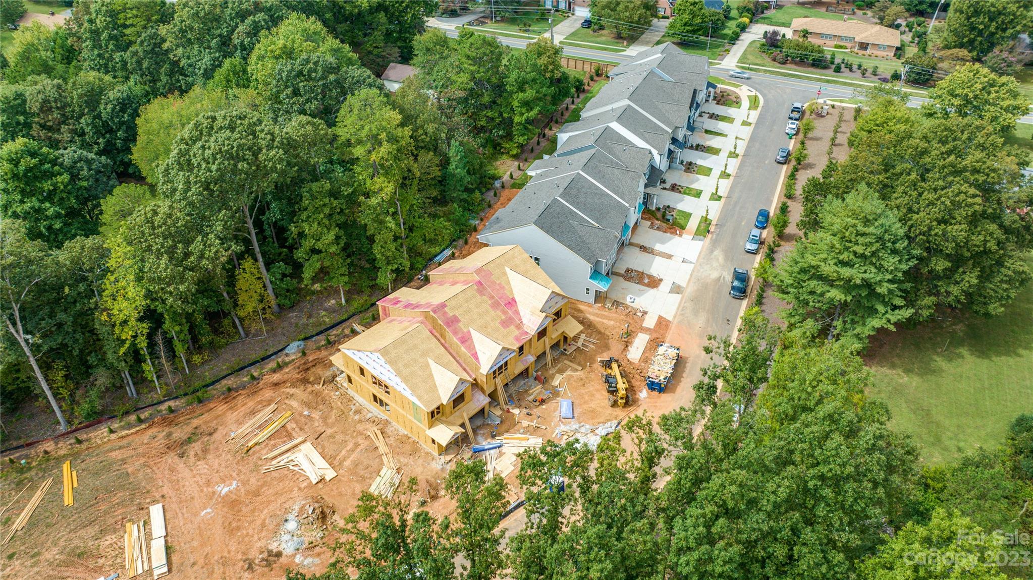 Washam Potts Townhomes - Residential