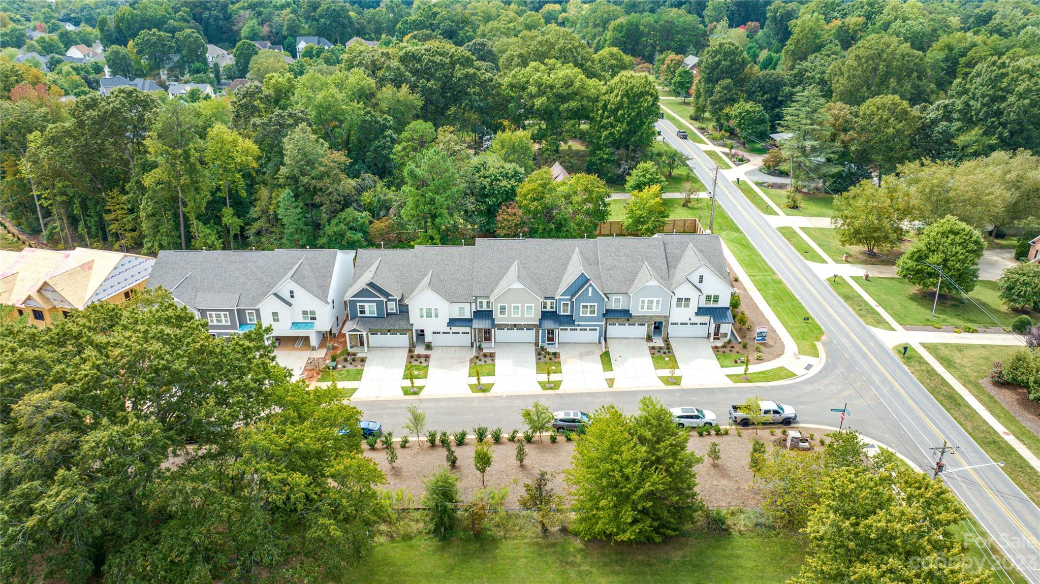 Washam Potts Townhomes - Residential