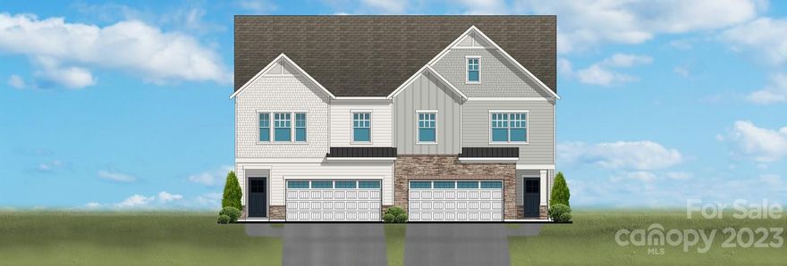 LAKE NORMAN is only 2.2 mile, a short 6 minute drive from this stunning 3 bedroom, 2.5 bath, 2 car garage townhome (new construction). It boasts a spacious and modern open floor plan perfect for entertaining guests or relaxing with family. The luxurious gourmet kitchen comes complete with high-end appliances, white modern cabinets, and stylish countertops. This home backs up to mature trees for privacy.  Take advantage of the opportunity to personalize this home to your own taste.  There is still time to select all the interior finishes at the design center.  On site agent every day Tuesday - Sunday. Come tour our decorated model. Ask the onsite agent about preferred lenders and closing cost incentives.