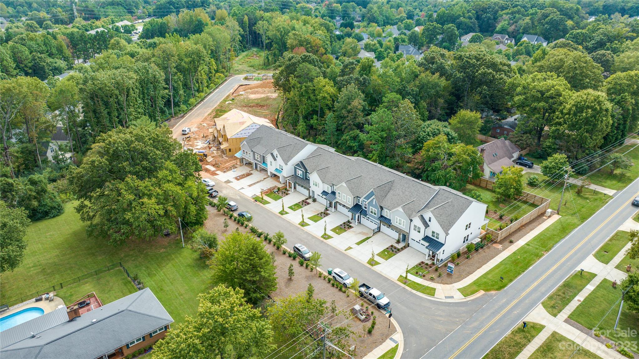 Washam Potts Townhomes - Residential
