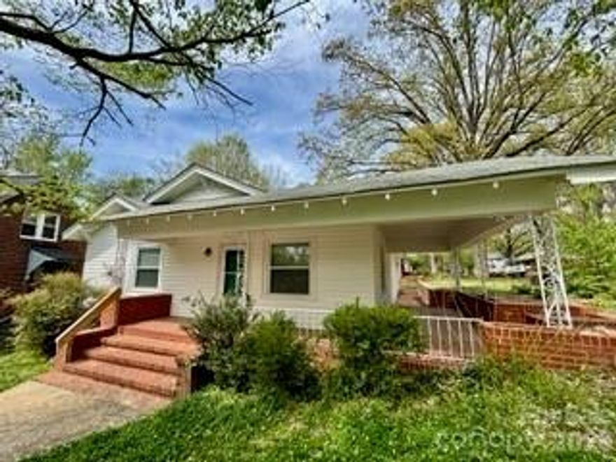 Located just outside the Historic District, this home enjoys proximity to historic charm without being subject to historic-district restrictions. Great for homeowners or investors looking for solid property. Albemarle is experiencing growth with new retail, restaurants, and small business expansions downtown, public-private revitalization efforts, and a pro-business environment attracting investment and quality jobs, reminiscent of Charlotte’s development two decades ago. This property on the corner of Spring St and 6th, could benefit from cosmetic improvements including kitchen/bath updates and new lighting, etc. - put in some sweat equity and improve the value!  Otherwise, it was rented previously so it is move in ready. Property is being sold as-is. Fridge and counter toaster oven will convey.