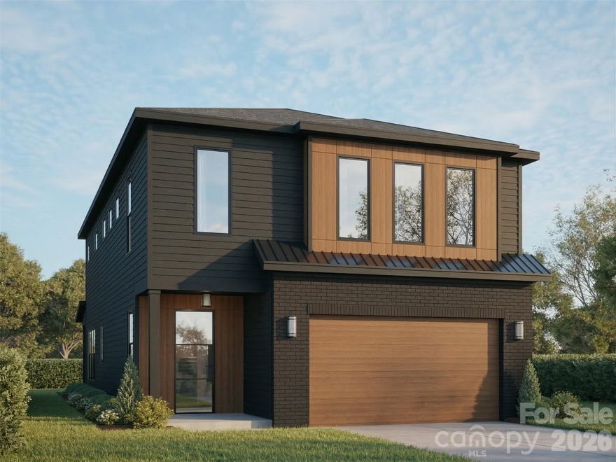 Introducing a modern luxury floor plan by Vista Homes in exciting Villa Heights. The Ash I plan is thoughtfully designed with elevated finishes and timeless style throughout its 2,647 square feet. 

Designed with function and elegance in mind, the home offers four generous bedrooms - all with large closets. Revwood Premier flooring throughout the house for durability and elegance; classic picture frame molding in the dining room and gourmet kitchen featuring LG appliances, an oversized island and a pot filler. The design elements are offered by Charlotte designer Stephanie Calderon and make the space warm for everyday living and exciting for entertaining.

Upstairs, you'll find apacious secondary bedrooms and a well-appointed primary suite designed for relaxation and retreat. Iron balusters add architectural interest and a custom feel to this brand new home. 

This home is the perfect balance of functionality and inspired modern design, located in one of Charlotte's most vibrant neighborhoods and close to uptown. Call for your appointment today!