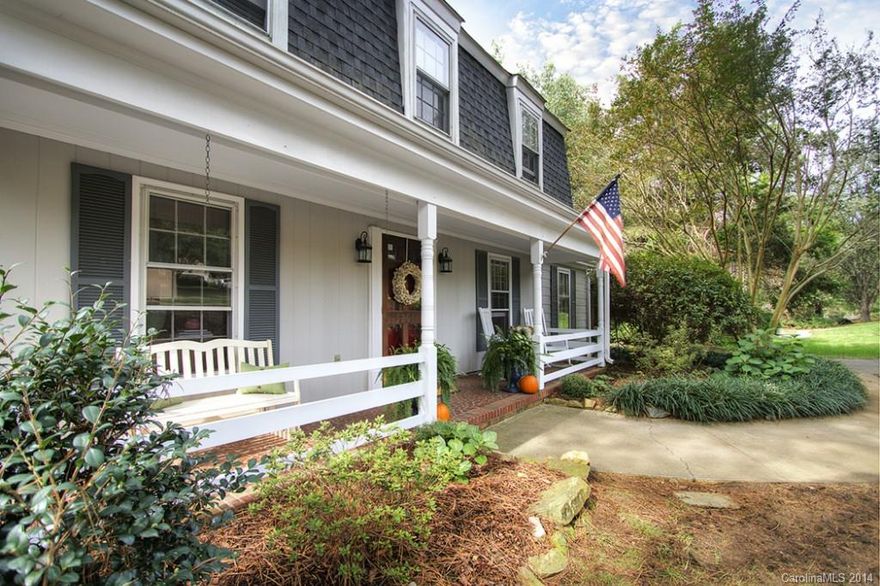 Beautiful home in Wessex Square!  Updated and bright kitchen with breakfast nook that overlooks deck and backyard.  Stunning formal living and dining room that open up to spacious screened in porch.  Great room with brick fireplace.  Large open backyard with deck. All four bedrooms upstairs.  Close to Rea & Colony shopping!