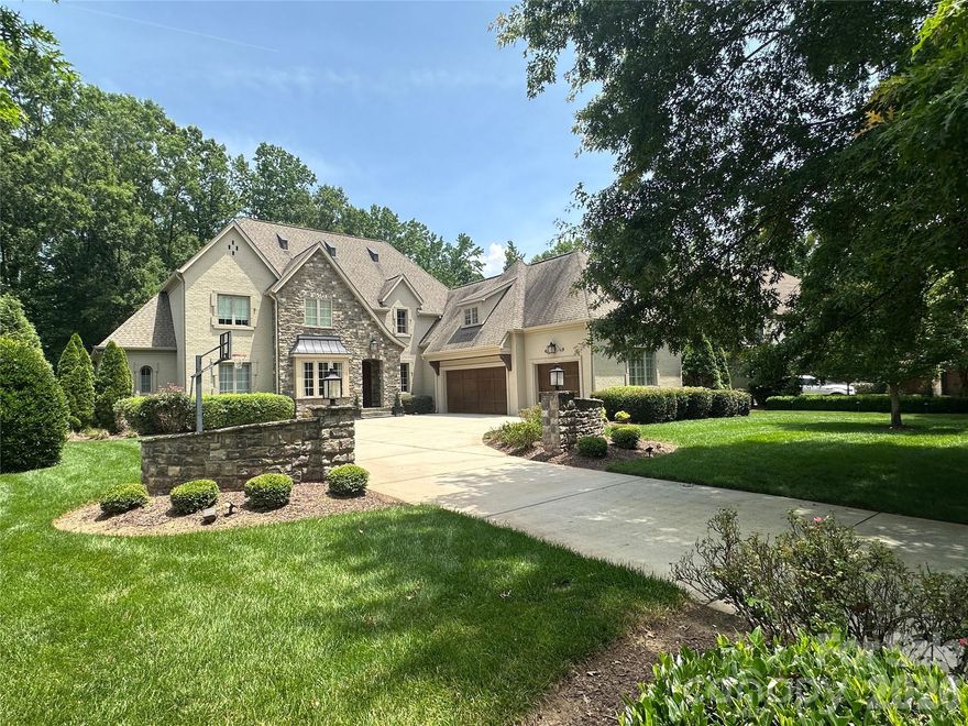 Rare 7-Bedroom Arcadia home in Skyecroft. Located in a quiet gated community with resort-style amenities—including pool, tennis courts, and scenic walking areas—this 4,803 sq ft home delivers unmatched flexibility and charm. With 7 spacious bedrooms and 4.5 baths, this home is a perfect fit for blended or multigenerational families. 
The chef’s kitchen shines with double dishwashers, an oversized island, and custom cabinetry. The main-level master and guest suite offer convenience and privacy, while the screened-in porch provides a peaceful place to unwind, surrounded by a private wooded backdrop. Additional features include new carpet throughout, freshly stained front and garage doors, walk-in attic ready for future expansion, electric car charger, cul-de-sac location, and Weddington schools – #1 in NC for athletics and among the state’s top academic performers. A rare balance of livability, community, and location—all wrapped up in a home that works as hard as your family does.