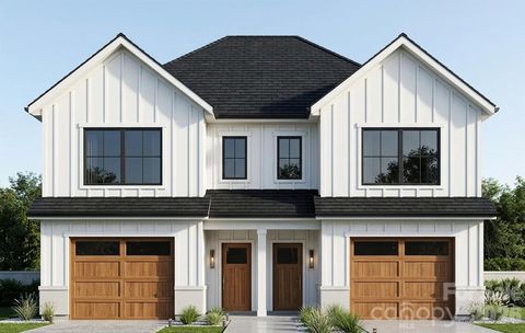 2438 & 2442 Westerly Hills Drive Charlotte NC 28208