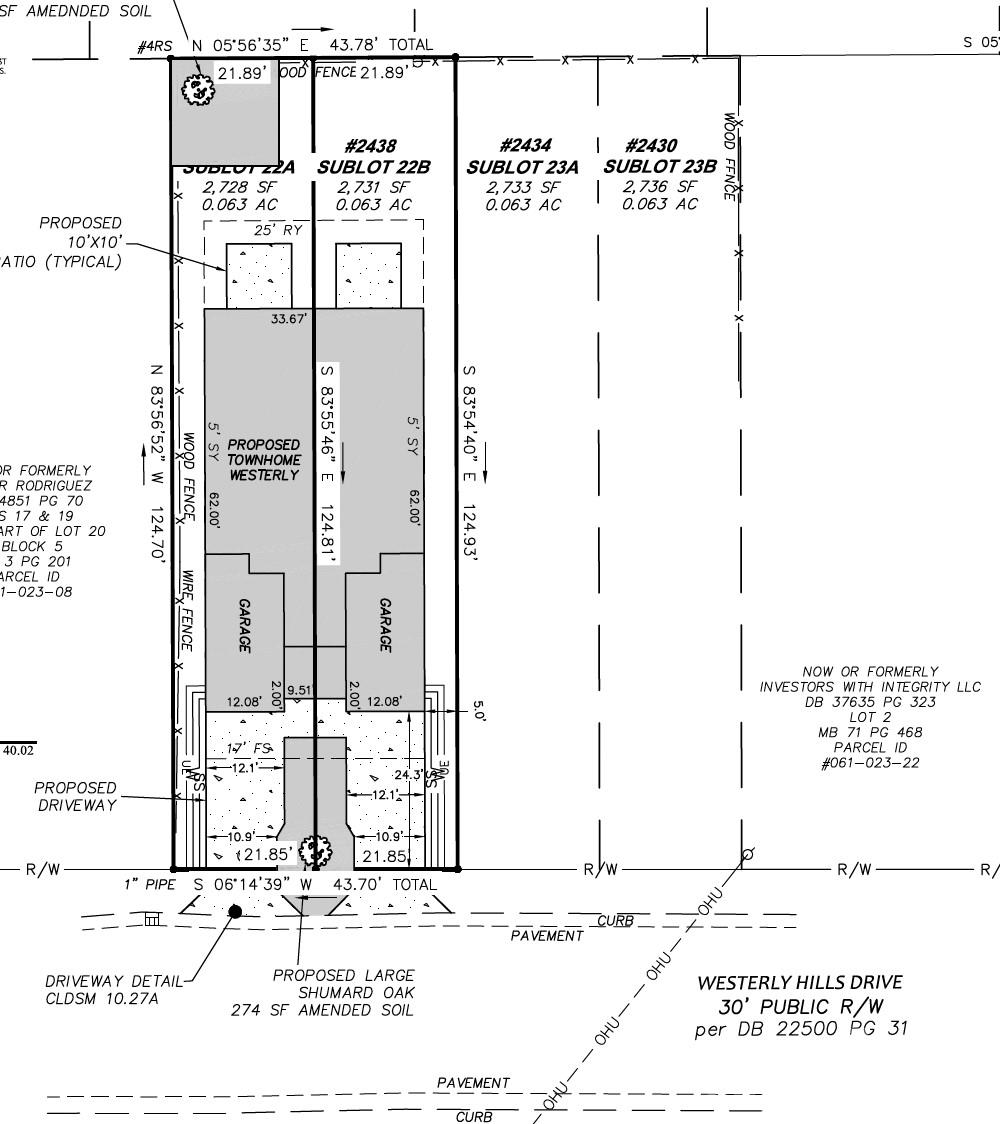 2438 & 2442 Westerly Hills Drive