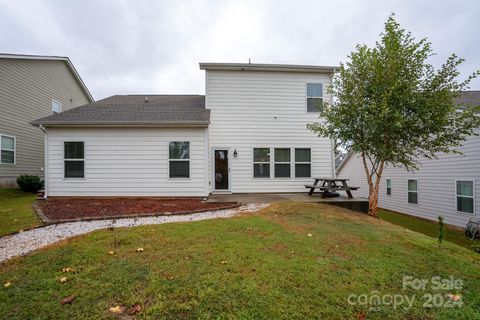 A home in Mount Gilead