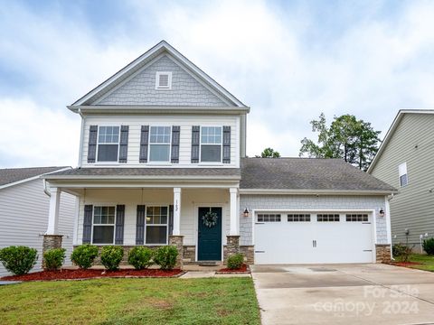 A home in Mount Gilead