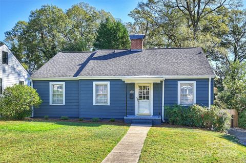 A home in Charlotte