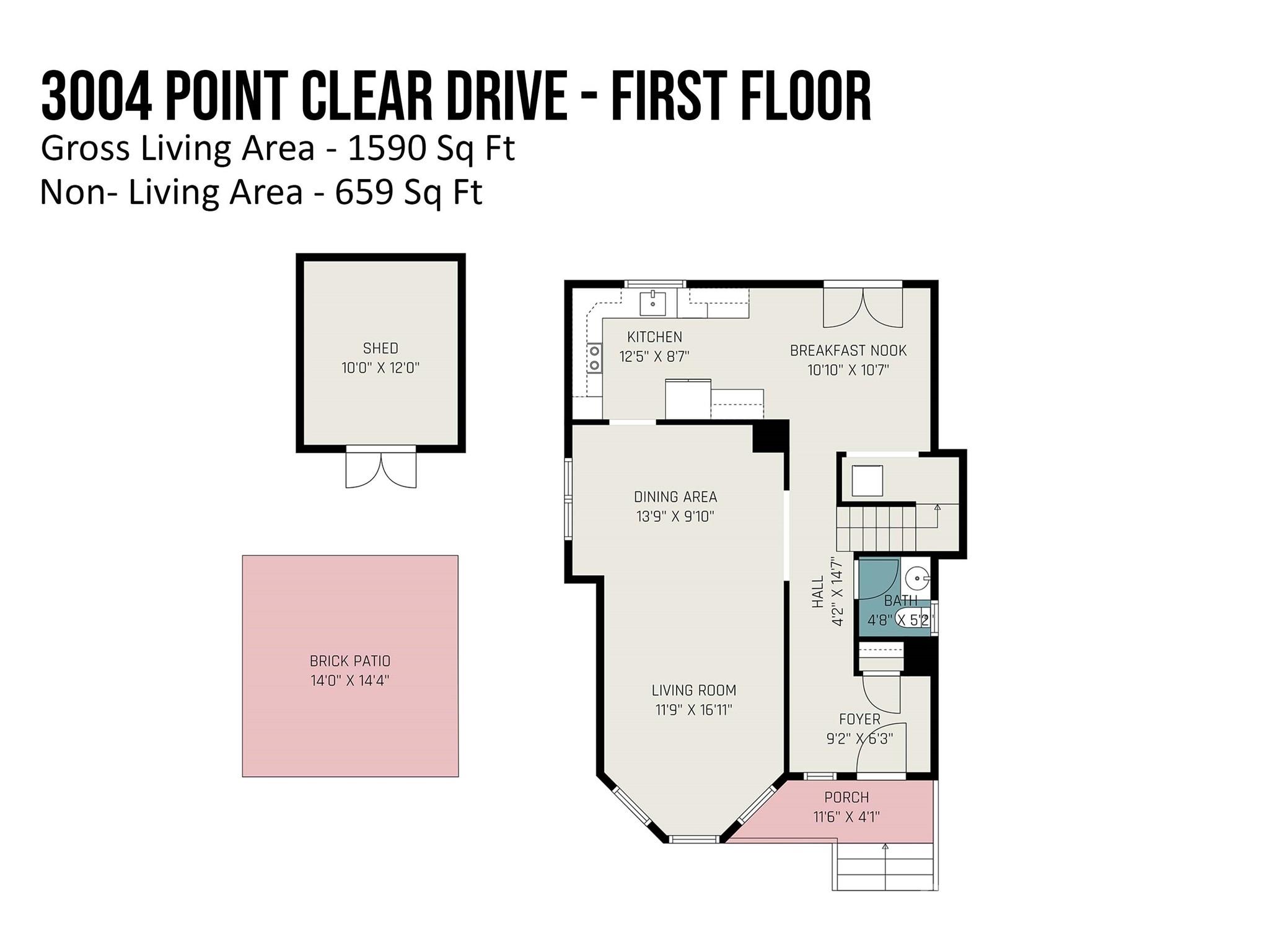 Tega Cay, South Carolina 29708, United States, 3 Bedrooms Bedrooms, ,3 BathroomsBathrooms,Residential,Under Contract,114182