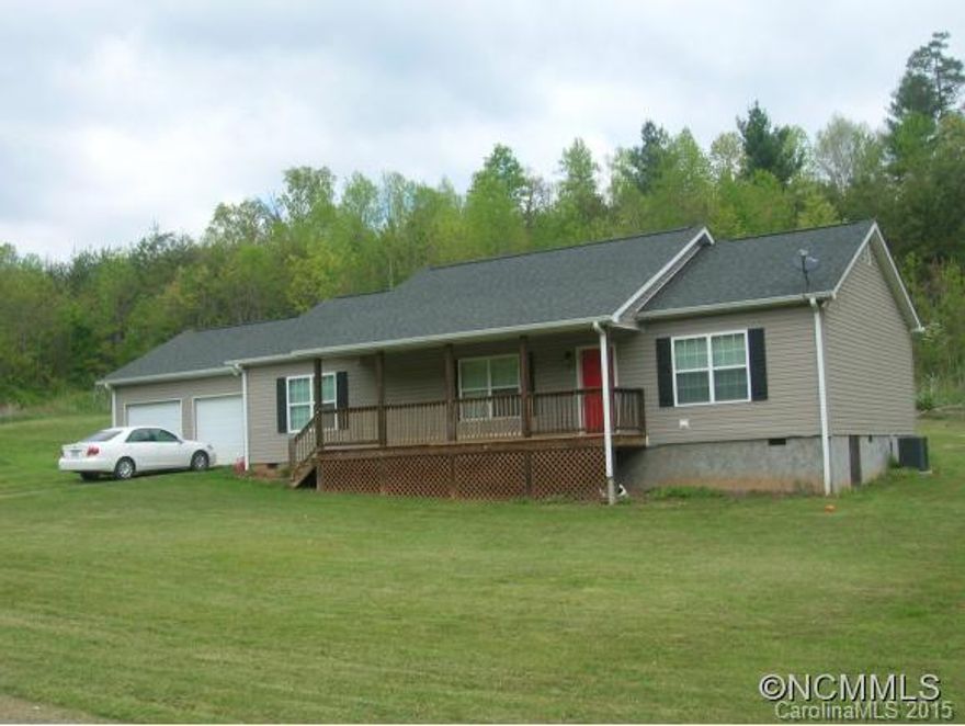 3 bedroom 2 bath home. 9 foot ceilings, great kitchen with stainless appliances and amaxing cabinets. Open floorplan and private home. Additional 5 1/2 acres with private home. Additonal 5 1/2 acres with price at $20,000 for each acre. USDA Financing Available for 100% financing.