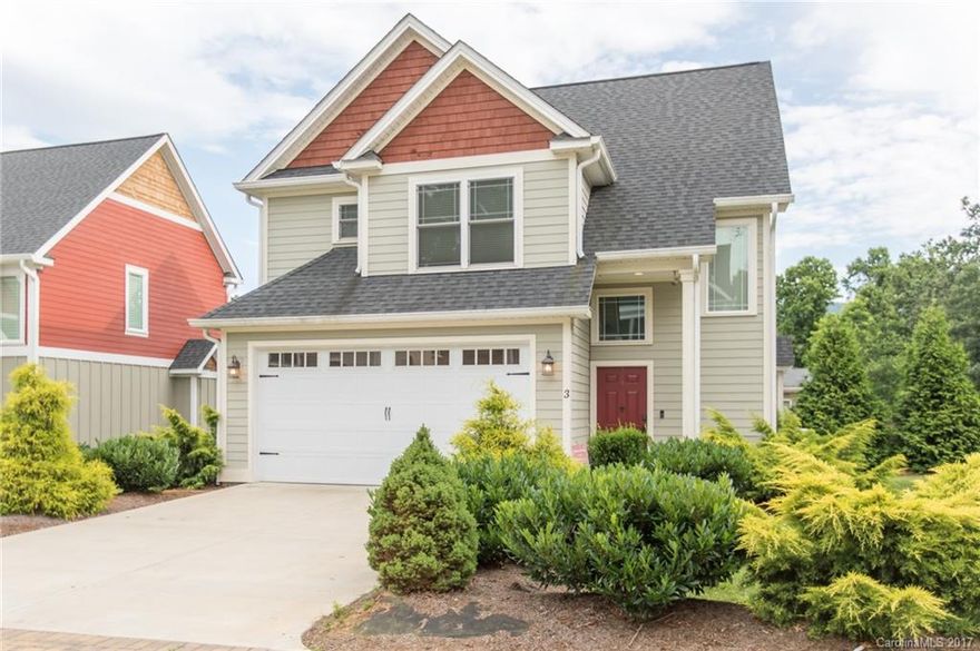 Meticulously maintained arts & crafts home! 3 bed/2.5 baths w/ very open floor plan. Main level w/beautiful hardwood includes living rm w/cozy gas fireplace, kitchen & eat-in w/ granite counters & SS appliances, laundry room, & access to attached 2 car garage. Door from living room leads to spacious back deck. Upstairs you will find the large master and w tiled bath & walk-in closet; as well as another full bath & 2 other bedrooms.