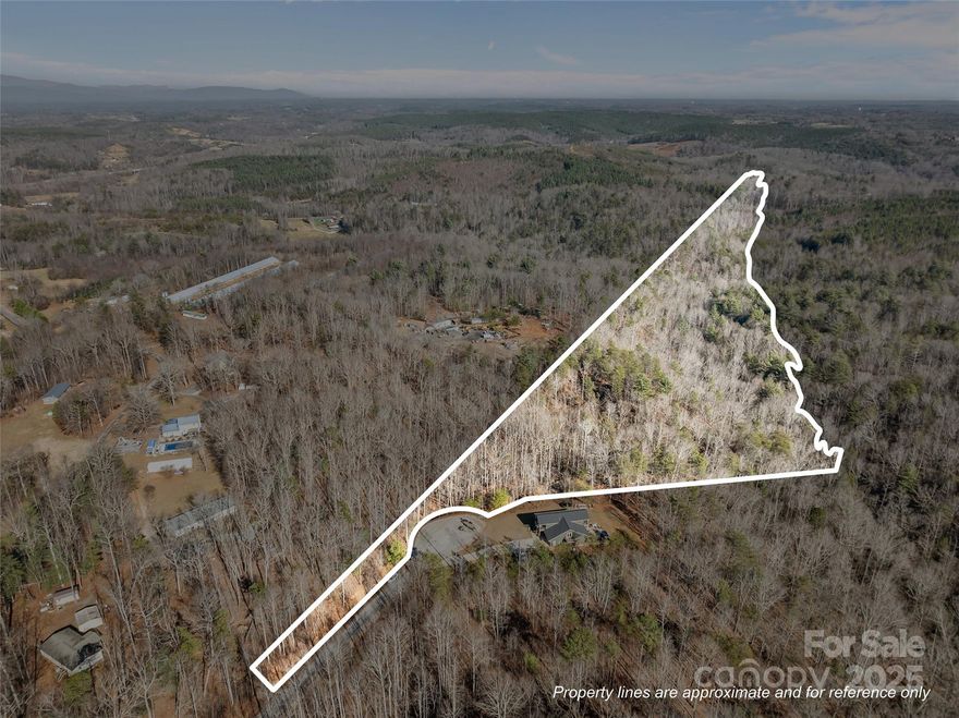 Oversized lot of 10+ acres located in the beautiful private subdivision of Black Berry Creek in Nebo NC. Situated on a cul-de-sac this subdividable lot could be your wooded escape from the hustle and bustle. 15 minutes to Marion, 20 minutes to Lake James, 20 minutes to Morganton and 40 minutes to Asheville.