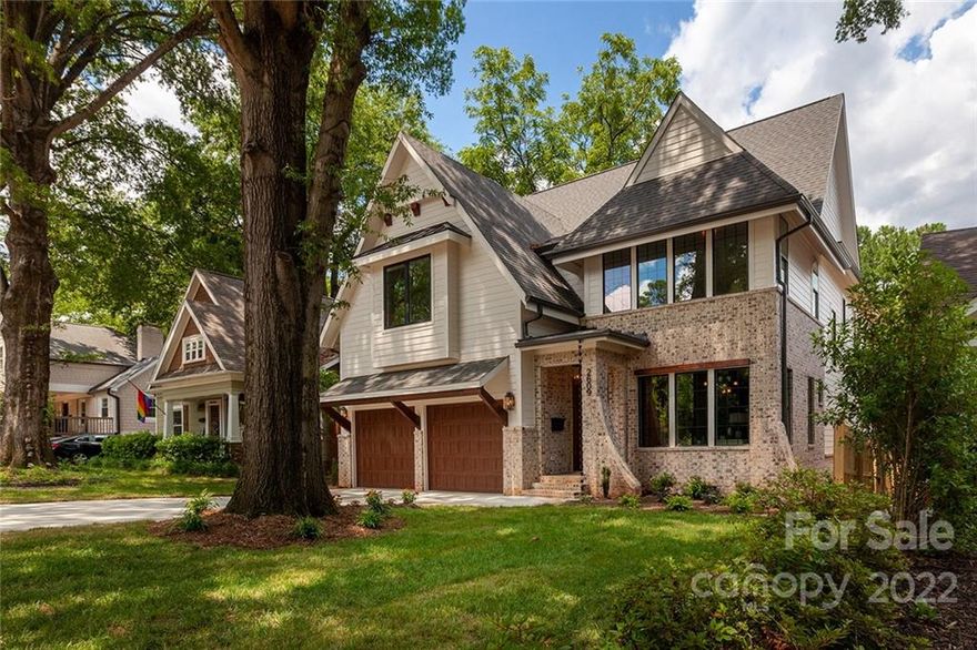 Impeccable new construction in Chantilly, just completed by Legend Design Building Group. Luxurious style at every turn, offering more than 4400 square feet w/the option for 5 bedrooms and 4.5 baths. The heart of the house, the gourmet kitchen w/white cabinetry, carrara quartz countertops, 48" range, 60" professional series built-in refrigerator and more. It opens to the dining room and living room, w/wood beams, cabinetry and gas log fireplace. There's a rear foyer/drop zone w/a fantastic feature, a pet station with faucet. Relax on the covered back deck w/fireplace, overlooking the fenced, sodded yard w/paver patio/firepit. The 2nd floor offers four bedrooms & 3 baths, including the stunning owners' suite with spa-like bath and custom walk-in closet. Floor three houses a bonus room w/bar/beverage cooler, and half bath. White oak floors, plus designer lighting and tile throughout. Attached two-car garage and driveway parking as well. Welcome home!
