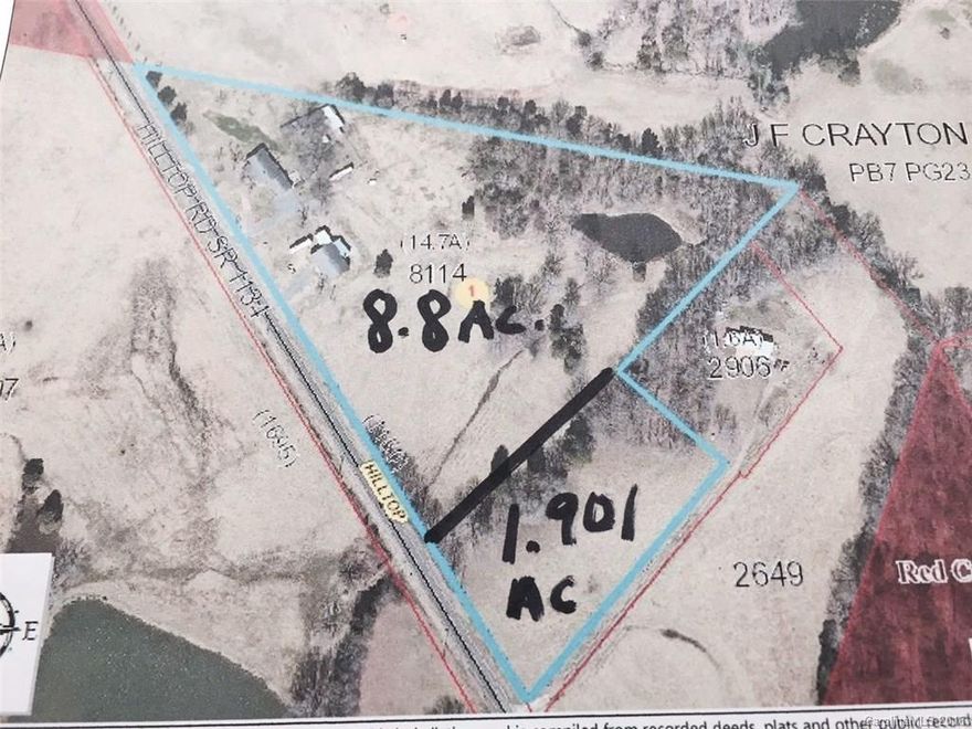 Union Power underground power 10 ft easement on this lot allows for underground power access to this lot Stanly County Water available, hook up fee and water line are required.  Easements (surveyed) are in place for water lines to cross for access to City of Oakboro Water services.  The septic suitability  pre-approved by Stanly County Environmental Health and designed for permitting a conventional system for a 3 bed room  home. The lot is in pasture and ready for building along road frontage.
