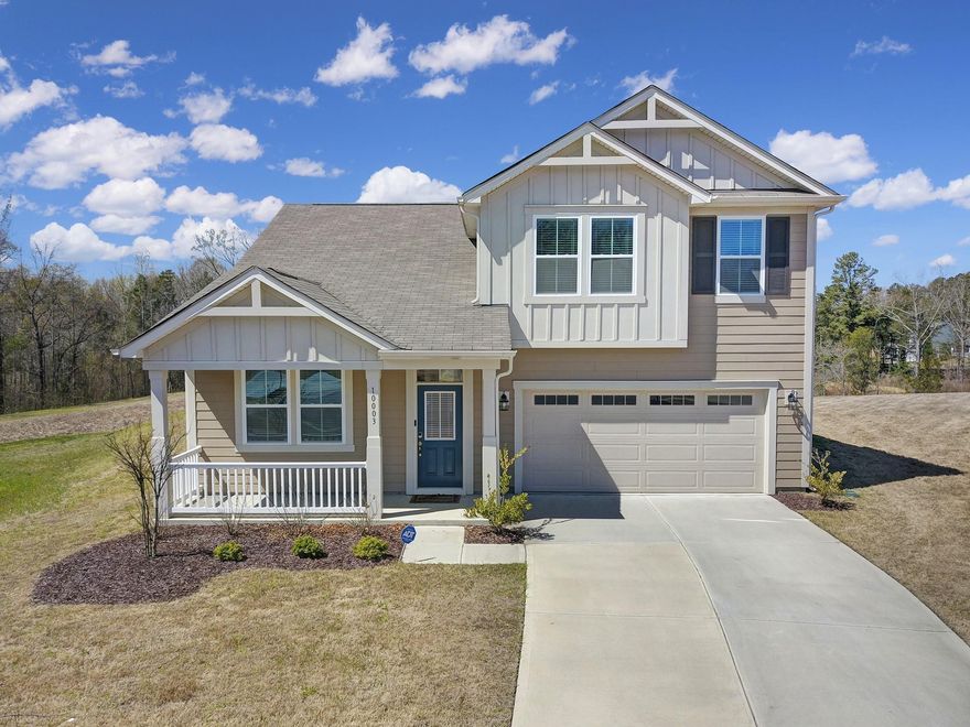 Spacious 2 Story in Prime Location! Close to Lake Norman,Birkdale Village,Huntersville Fitness & Aquatics,Neighborhood walking trails.Rear privacy w preserved areas,Large Cul de Sac Lot! Almost new-structural warranty. 9' ceilings, Luxury Vinyl Plank Flooring,Crown Moldings,Neutral color palette,2"blinds.Spacious office w glass french doors.Convenient drop zone near garage entry.Kitchen w castled cabinetry in boulder Grey finish w satin nickel knobs,pull out trash/recycle cabinet,tons of counter space,gorgeous granite, beveled subway tile backsplash,gas range /convection oven & matching dishwasher & microwave, large island w SS sink & built in soap dispenser,seating bar that will accommodate up to 4 guests. Roomy corner pantry.Open Great Room w large FP w slate surround,plenty of recessed lighting,garden door that leads to covered veranda.Owners suite w trey ceiling,tiled super shower. 2nd floor bonus, 3 beds, 2 full baths. Ask agent to share full description.Choice Home Warranty.