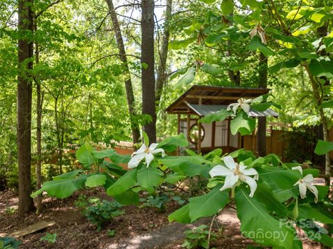 A home in Asheville