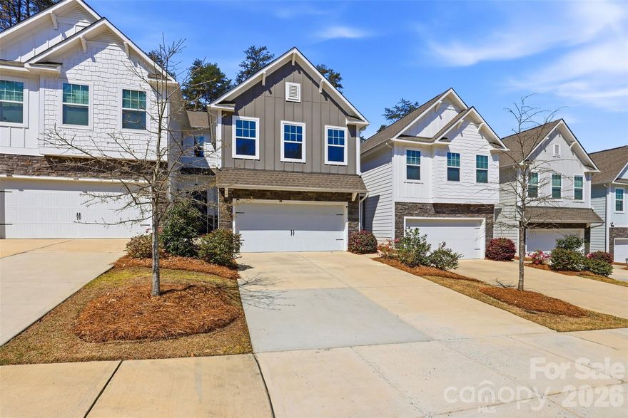 Welcome to the most affordable opportunity to live in Handsmill on Lake Wylie, one of the area’s premier gated communities in York, SC offering a true lake lifestyle with resort-style amenities.
Located in the highly desirable Colony at Handsmill, this move-in ready townhome features fresh paint and new carpet, providing a clean, updated interior with low-maintenance living. Whether you’re a first-time buyer, downsizing, or relocating to the Lake Wylie / Charlotte area, this home offers comfort, convenience, and access to an unmatched community setting.
Residents of Handsmill enjoy a private marina on Lake Wylie, a waterfront clubhouse, pool, fitness center, walking trails, and outdoor recreation… all within a secure, gated neighborhood just minutes from Charlotte, NC.
With waterfront homes in Handsmill often exceeding $1M, this property presents a rare opportunity to enjoy Lake Wylie living, gated community amenities, and a prime location… at an accessible price point.
If you’ve been searching for a townhome in Lake Wylie, a gated community near Charlotte, or an affordable way to enjoy lake access and lifestyle, this is your opportunity.