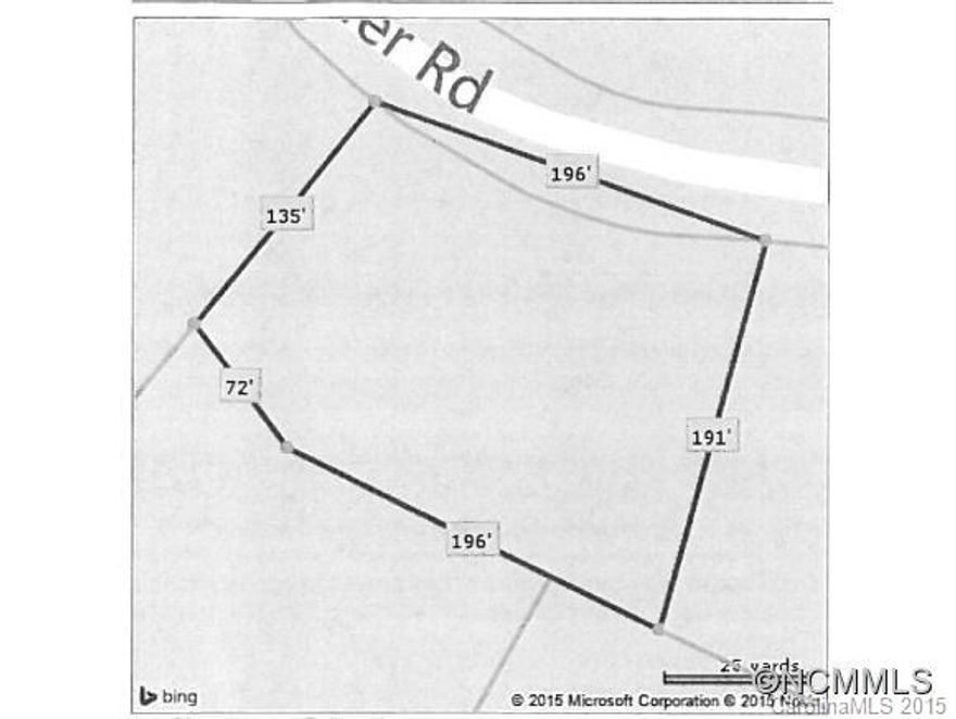 Wonderfully gently sloping wooded parcel in desirable Fletcher.  City water is available at the street.
