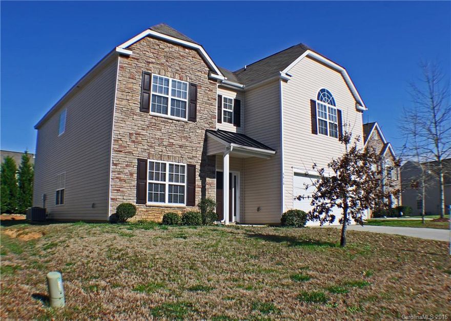 3,288 sf @ $79/sf in Matthews AND RENOVATED!!  Do your research, this is the lowest-cost home (newer-built style) in Matthews.  Built in 2006 and completely renovated with SS Appliances, new flooring throughout entire home (incl. Ebony wood floors), new fixtures, new knobs/hinges/lamps/hardware etc... Six (6) --YES SIX-- "Very Large" bedrooms and 2.5 baths, high ceilings, crown moldings, trey ceilings in master, cathedral ceilings in some of the bedrooms, many, many extras...